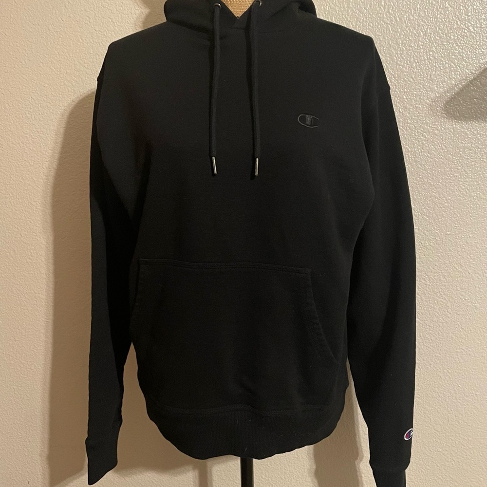 Champion black hoodie